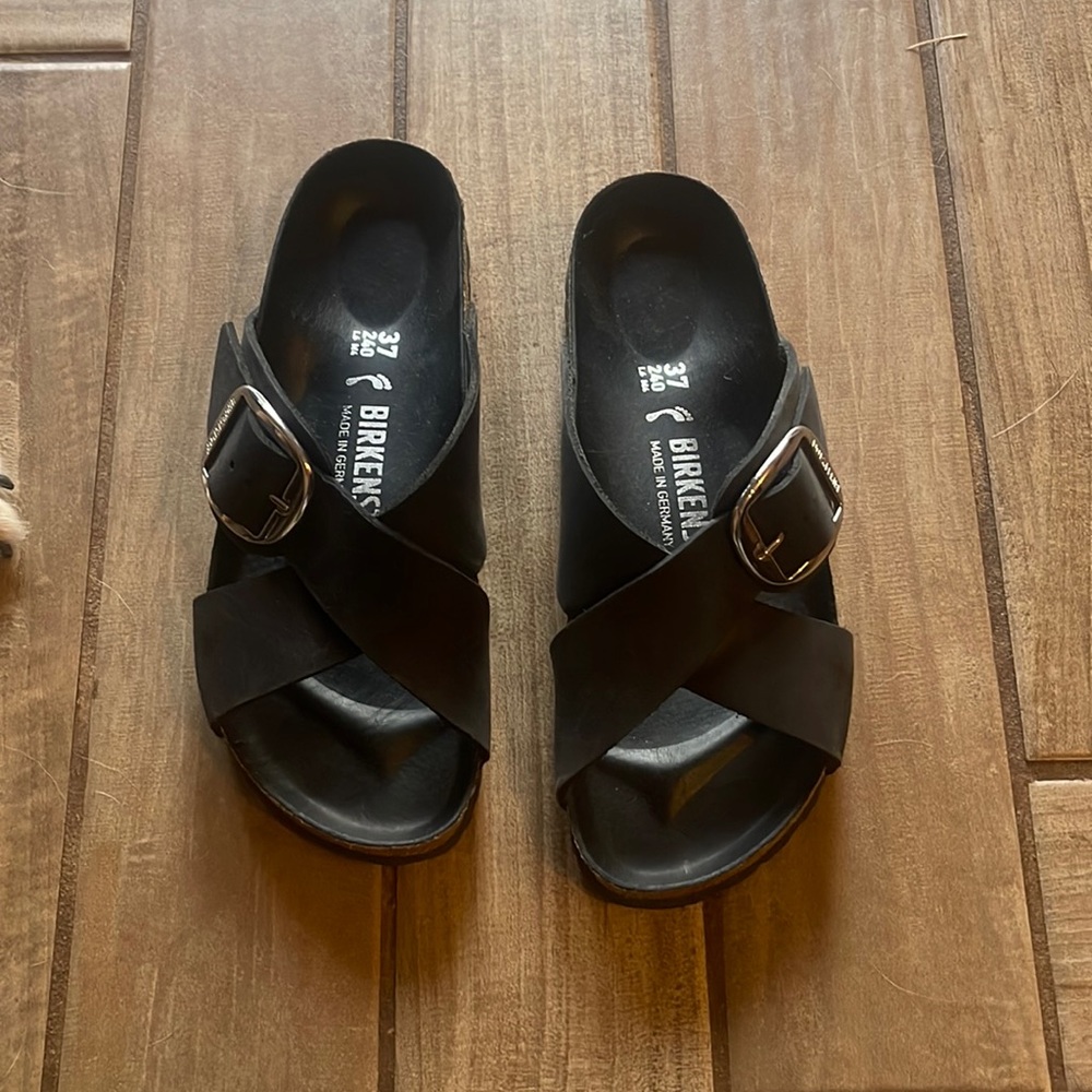 Brand new Birkenstocks